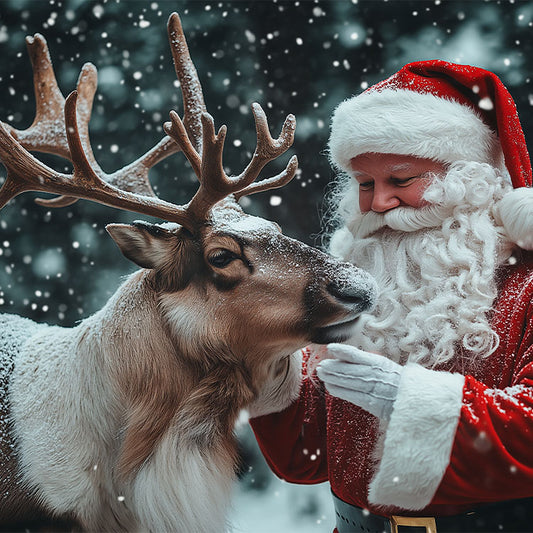 Santa Christmas Ornament